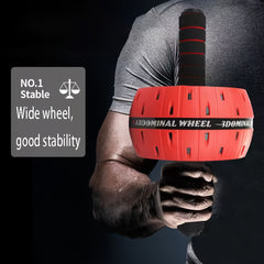 Ab Wheel Roller for Core Training and Fitness with Kneeling Pad