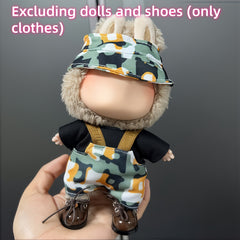 7 Inch Doll Dress Up Costume Set - Fashionable & Mysterious Box