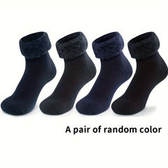 Men's Warm Winter Velvet Thermal Socks