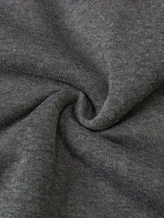 Men's Grey Hoodie Sweatshirt with Kangaroo Pocket