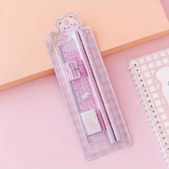 Student Stationery Set 5-in-1 Pencil Teacher Prize School Supplies