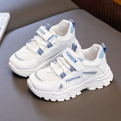 Boy's Chunky Non Slip Casual Soft Sole Sneakers For Kids Outdoor