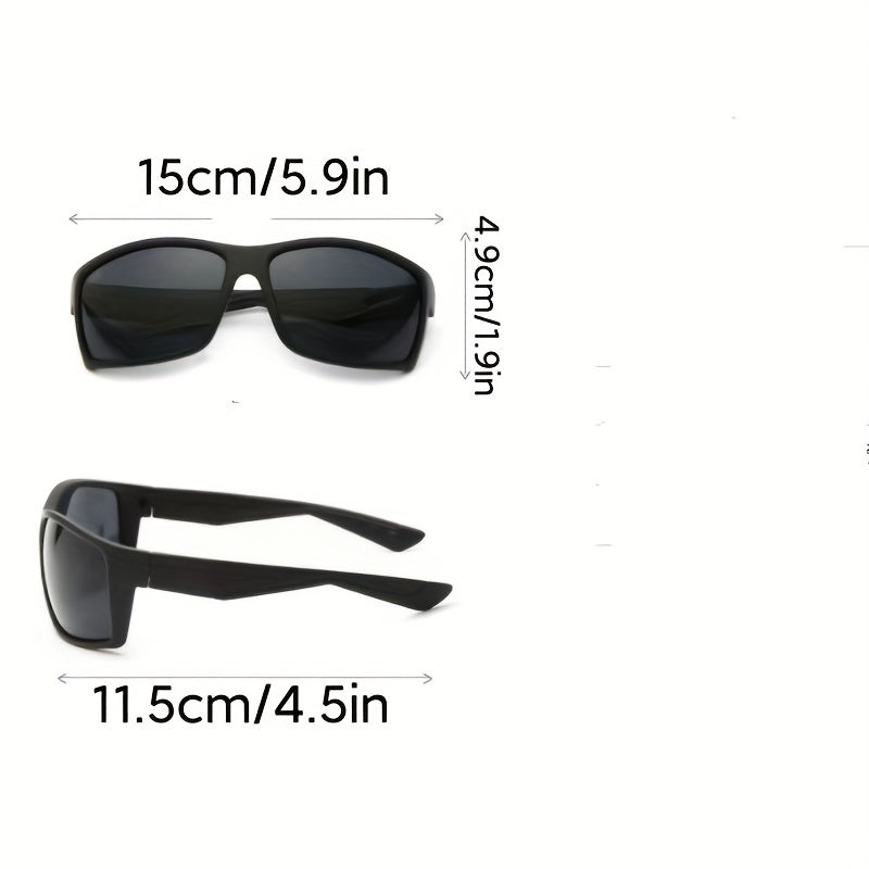 Men's Sports Sunglasses Unisex Beach Glasses with Case