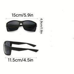 Men's Sports Sunglasses Unisex Beach Glasses with Case