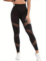 Quick Dry Butt Lifting Yoga Pants High Waist Leggings Women's Activewear