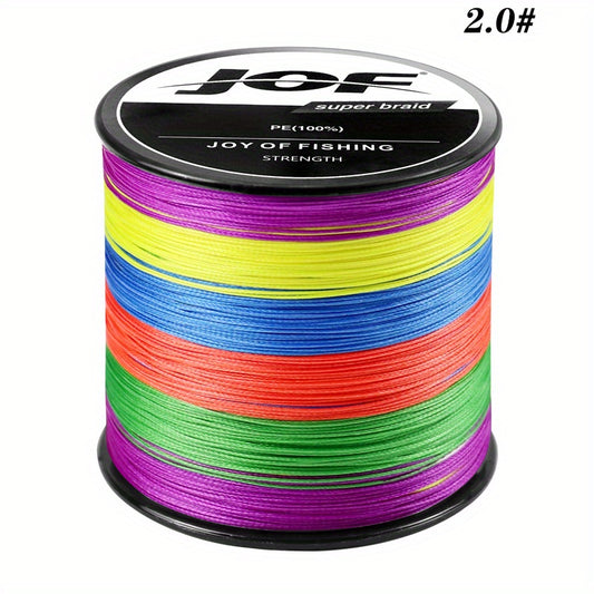 8 Strand Braided Fishing Line Abrasion Resistant Anti Bite for Freshwater Saltwa