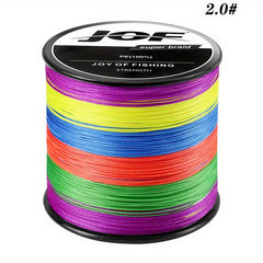 8 Strand Braided Fishing Line Abrasion Resistant Anti Bite for Freshwater Saltwa