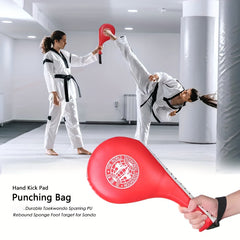Taekwondo Foot Target Training Pad Boxing And Sanda Equipment