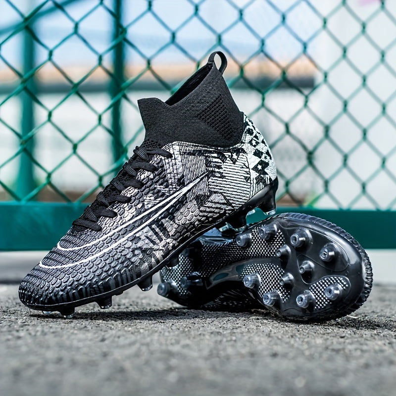 Unisex Kid's AG Cleat Football Boots Outdoor Soccer Cleats