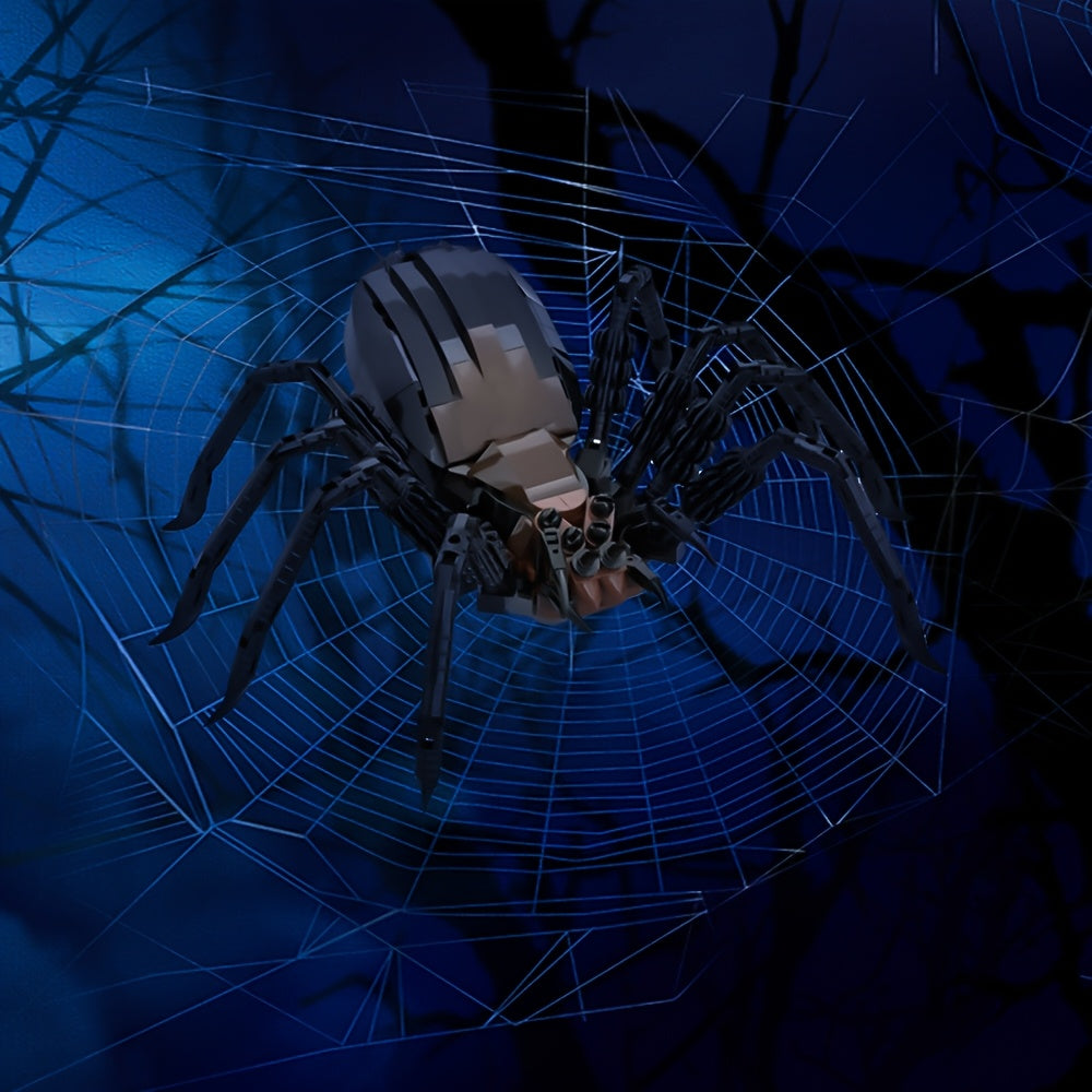 Spider Corpse MOC Building Block Desktop Ornament