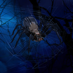 Spider Corpse MOC Building Block Desktop Ornament