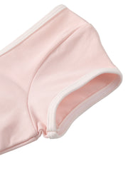 Girls Comfy Cotton Ballet Leotard Romper Dance