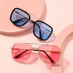 Kids Colorful Sunglasses for Boys and Girls