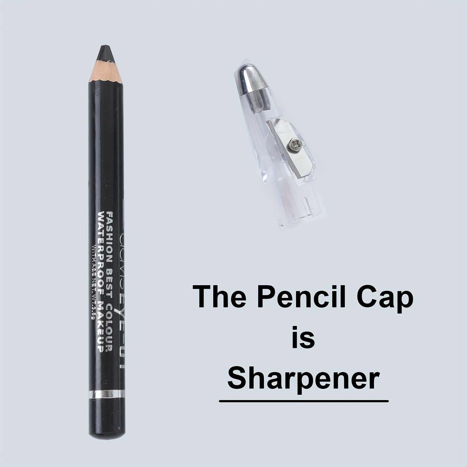 Functional Makeup Pen Lip Liner Eyeliner Eyeshadow Pencil