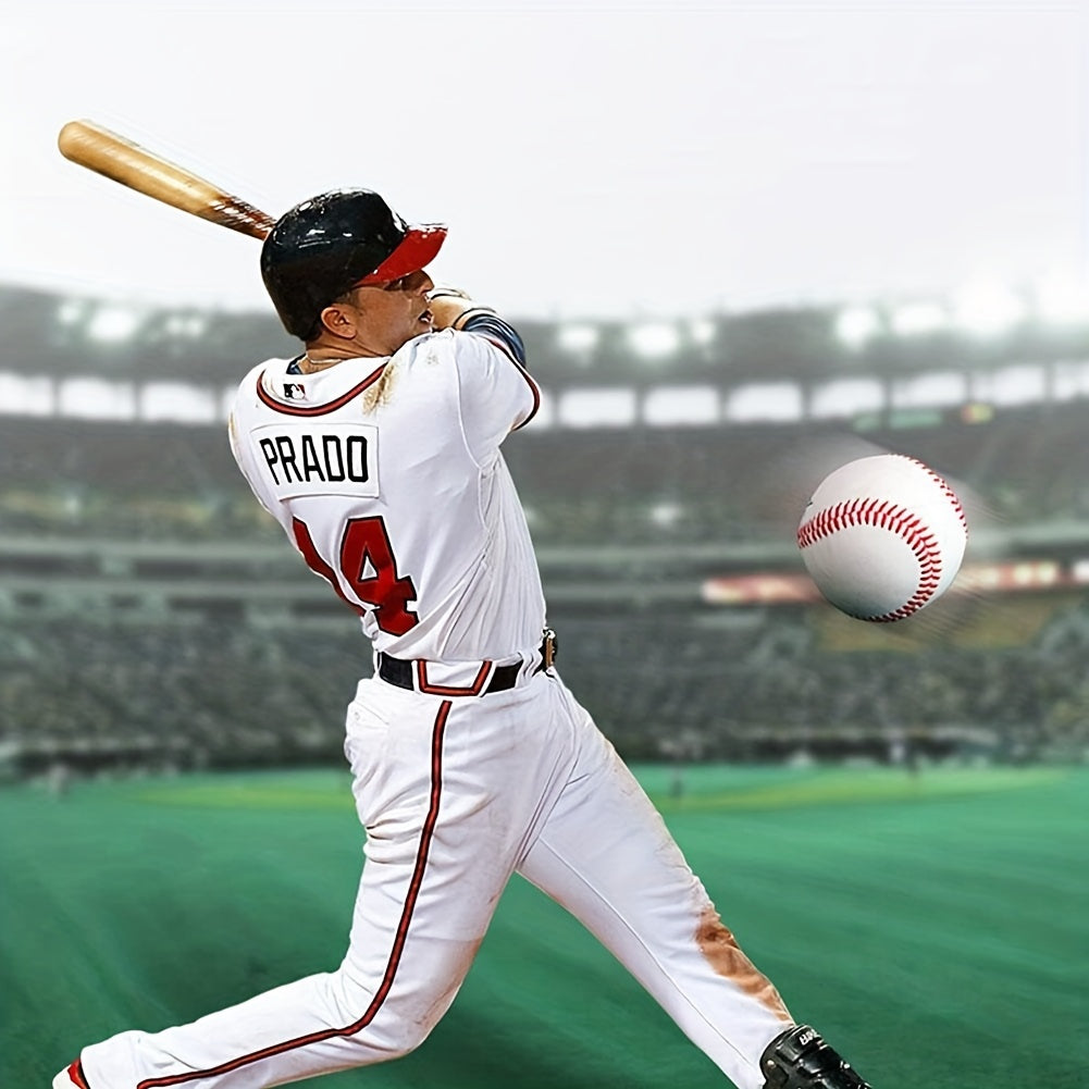 High Visibility Glow In The Dark Baseball for Nighttime Sports
