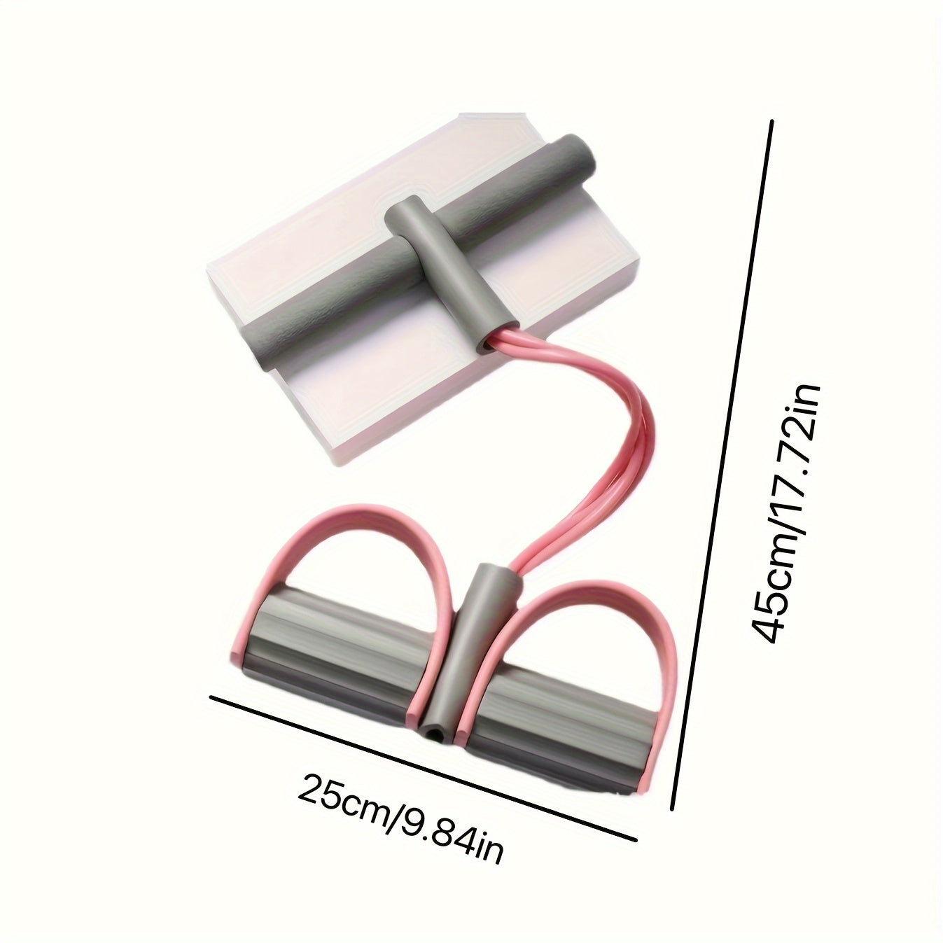 Fitness Pedal Puller Sit-up Resistance Band