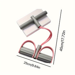Fitness Pedal Puller Sit-up Resistance Band