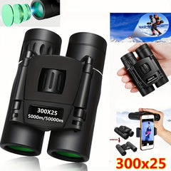 Portable HD Binoculars for Travel Camping Hiking