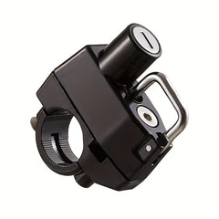 Functional Anti Theft Lock for Motorcycle Helmet