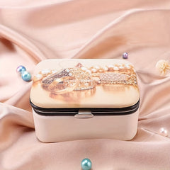 Pattern Storage Box Lightweight Jewelry Box Portable Versatile Travel Bag