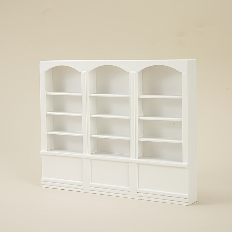 Dollhouse Triple Cabinet Book Shelf Halloween Chrismas Gift