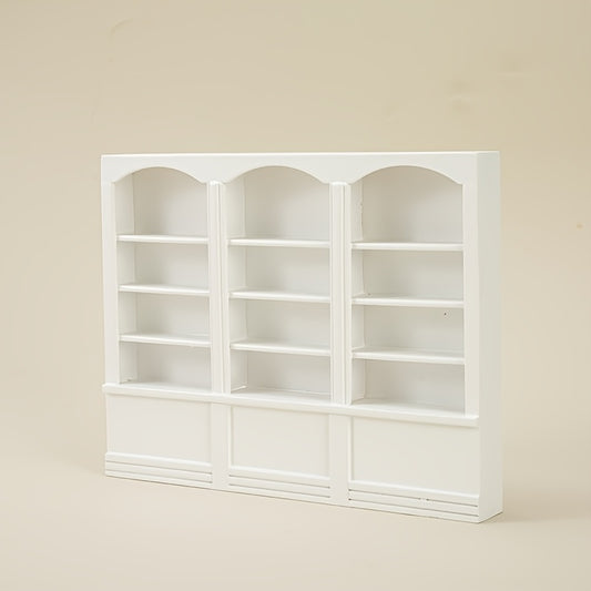 Dollhouse Triple Cabinet Book Shelf Halloween Chrismas Gift