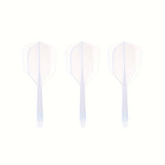 6pcs Transparent Dart Tail Anti-fall Wing