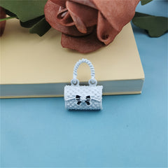 1:12 Dollhouse Butterfly Bag Tote Aluminum Alloy OB11 Scene Props