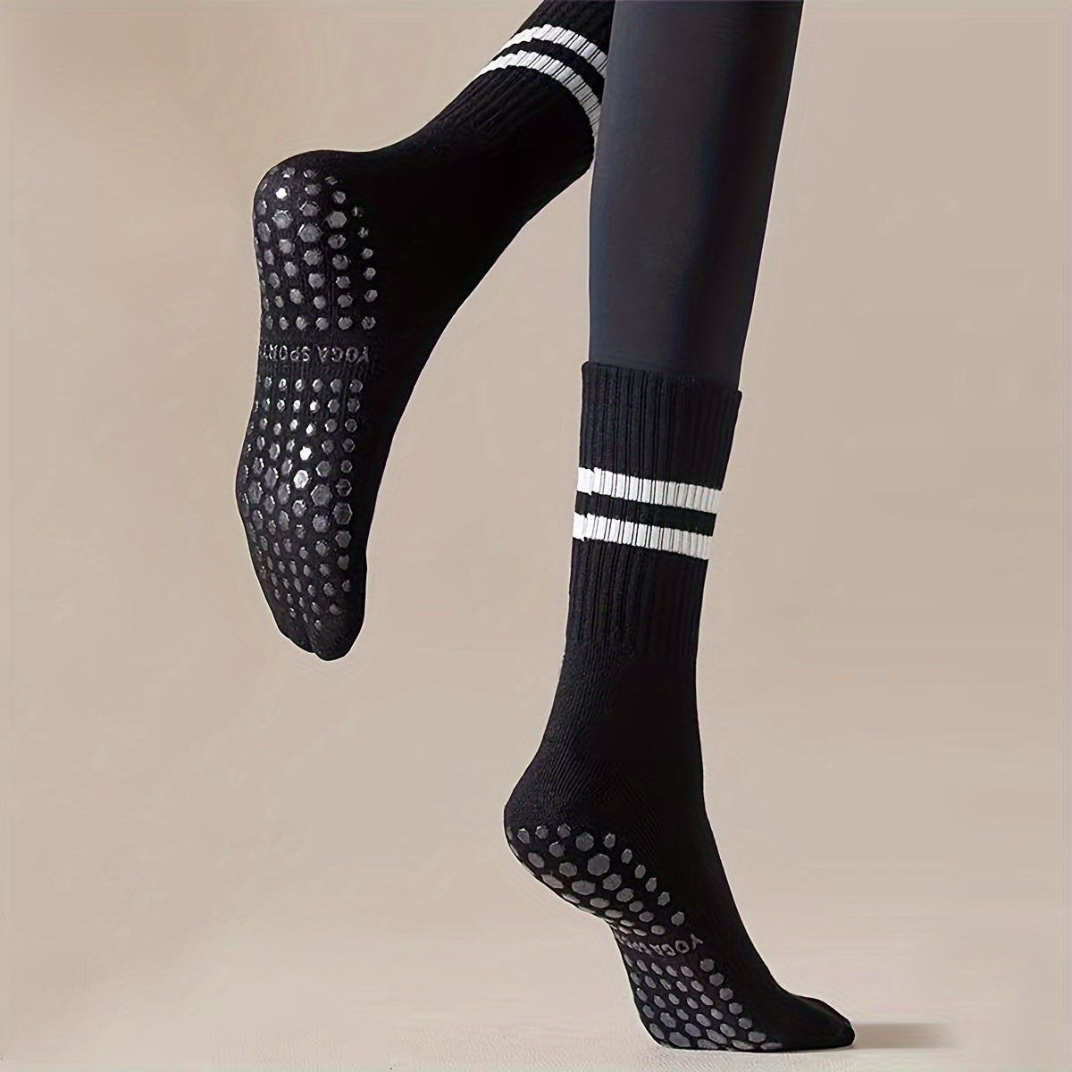 Yoga Socks Non-slip Silicone Pilates Barre Dance