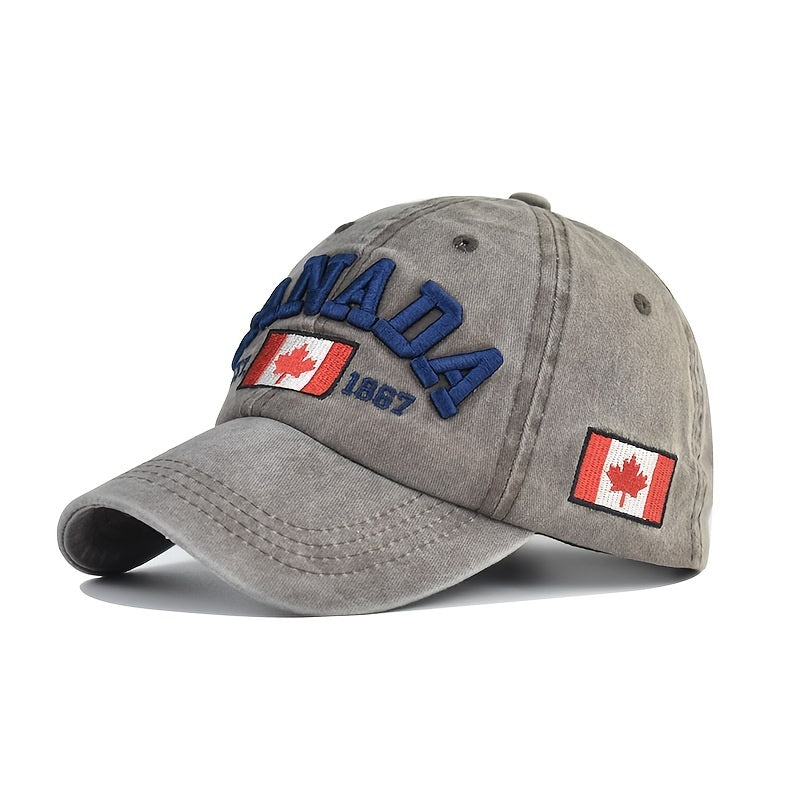 Unisex CANADA Sports Baseball Cap