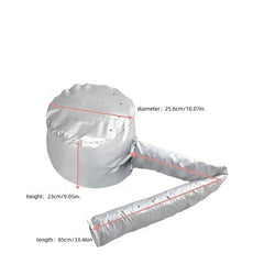Adjustable Bonnet Hood Hair Dryer Attachment