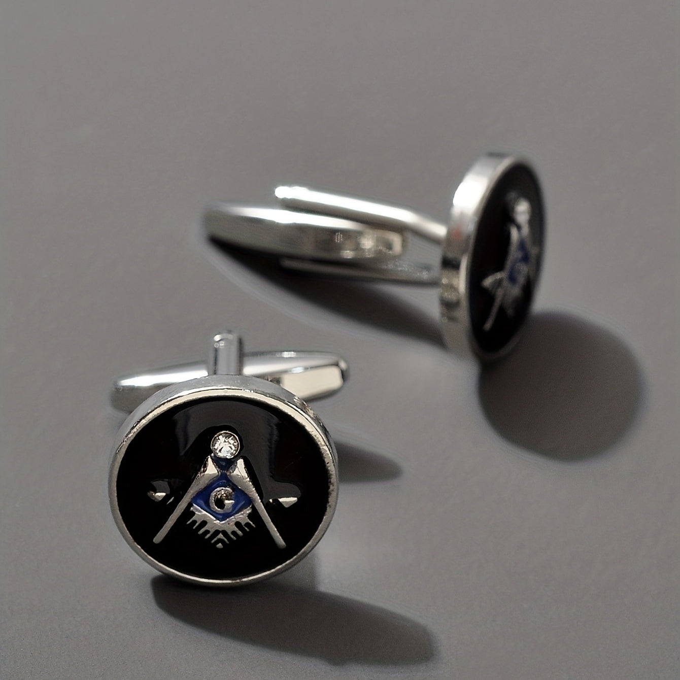 Men's Business Cufflinks French Shirt Tie Sleeve Studs