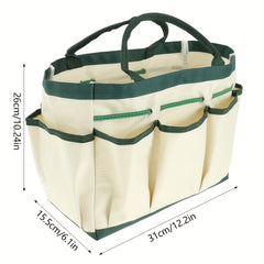 Large Capacity Storage Bag Tote for Teacher Supplies Organization