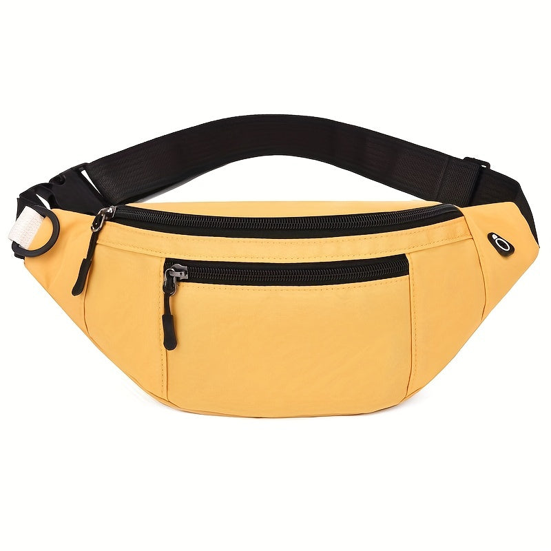 Casual Fanny Pack Waist Bag Portable Small Crossbody Bag Phone Holder