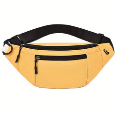 Casual Fanny Pack Waist Bag Portable Small Crossbody Bag Phone Holder