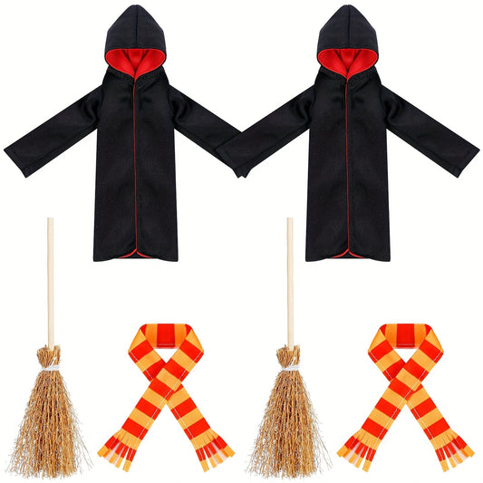 Elf Accessories Clothes Christmas Gift Toys Robe Scarf Muffler Doll Accessories