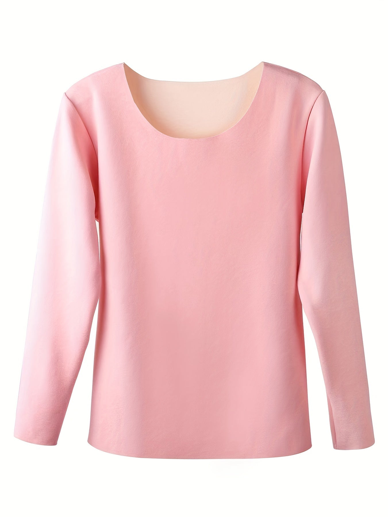 Women's Thermal Underwear Set Long Sleeve Crew Neck & Pants