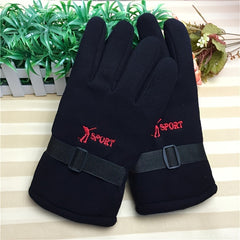 Men's Large Winter Warm Gloves for Outdoor Sports