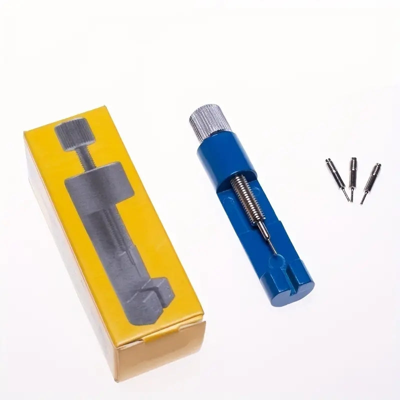Watch Strap Link Pin Remover Full Metal 3 Pin DIY Repair Tool