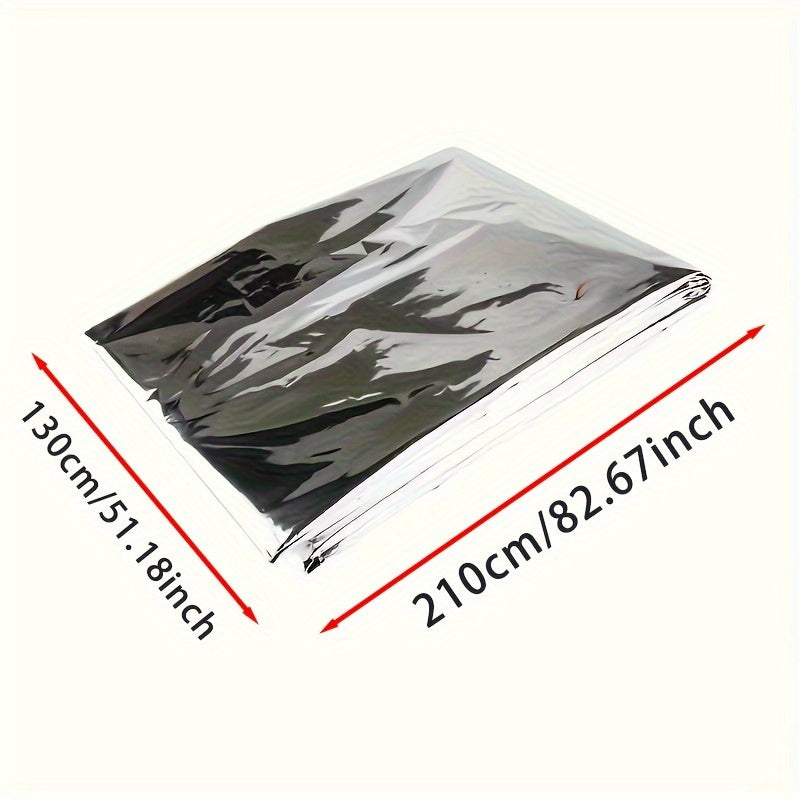 1pc Outdoor Emergency Blanket Survival Insulation Outdoor Supplies