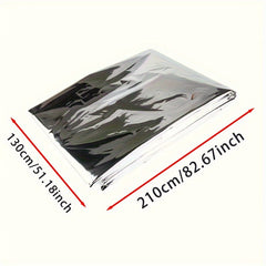1pc Outdoor Emergency Blanket Survival Insulation Outdoor Supplies
