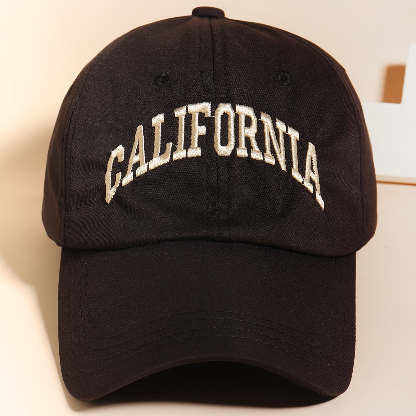 Embroidered Baseball Cap