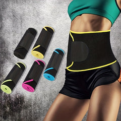 Diving Material Fitness Waist Support Breathable Rubber Sports Waist Cinch 1.2m