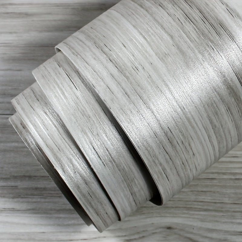 Thickened Wood Grain Self-adhesive Floor Sticker - Waterproof Non-slip