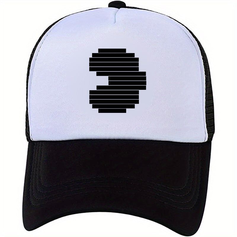 Breathable Mesh Truck Driver Hat