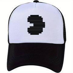 Breathable Mesh Truck Driver Hat