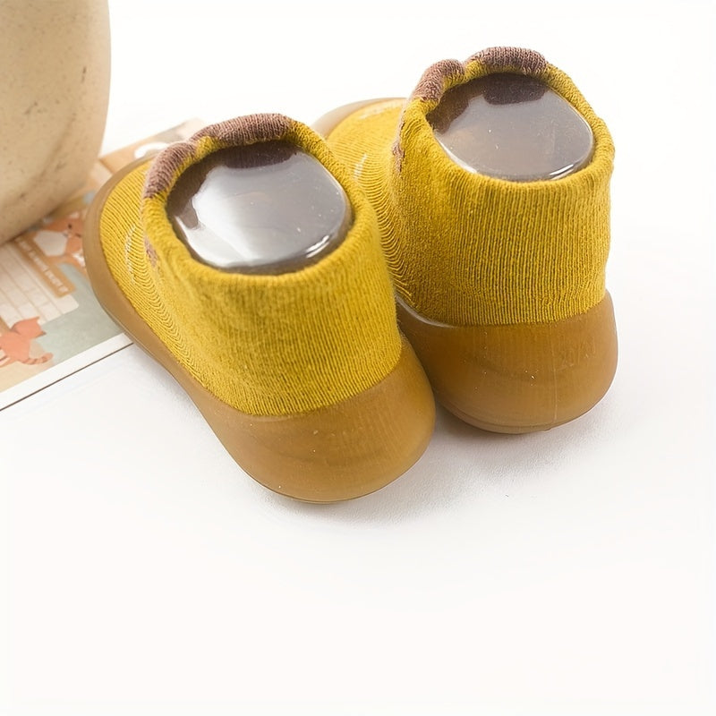 Baby Boys Slip On Sock Shoes Non Slip Walking Shoes