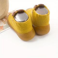 Baby Boys Slip On Sock Shoes Non Slip Walking Shoes