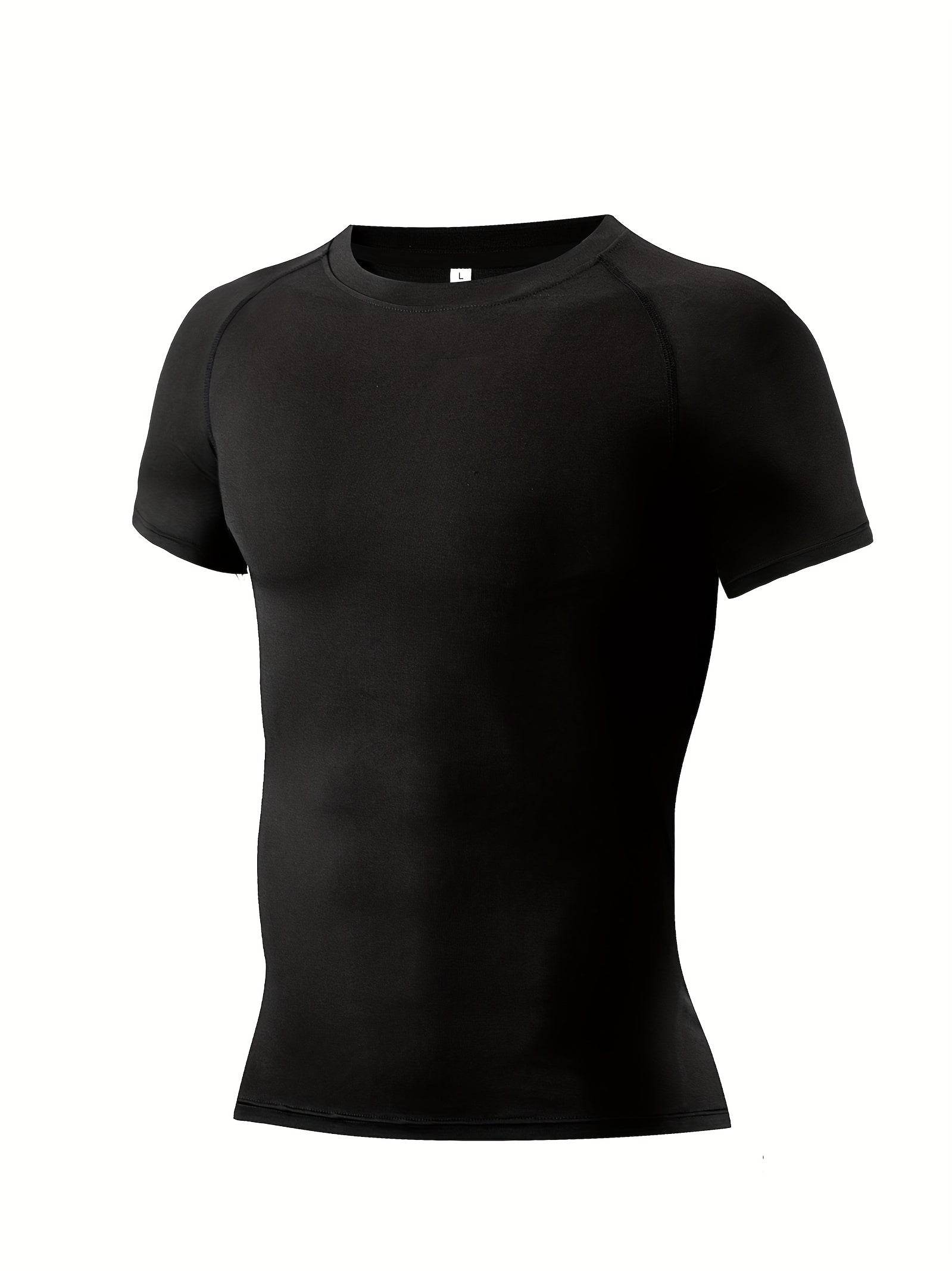 Men's Quick Dry Compression T-Shirt for Gym Running Fitness