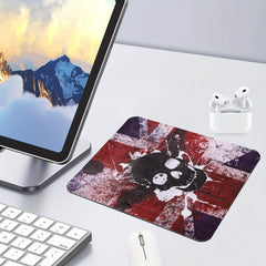 Skull Head Computer Mouse Pad Anti-Skid Rubber 24x13x0.07 inches